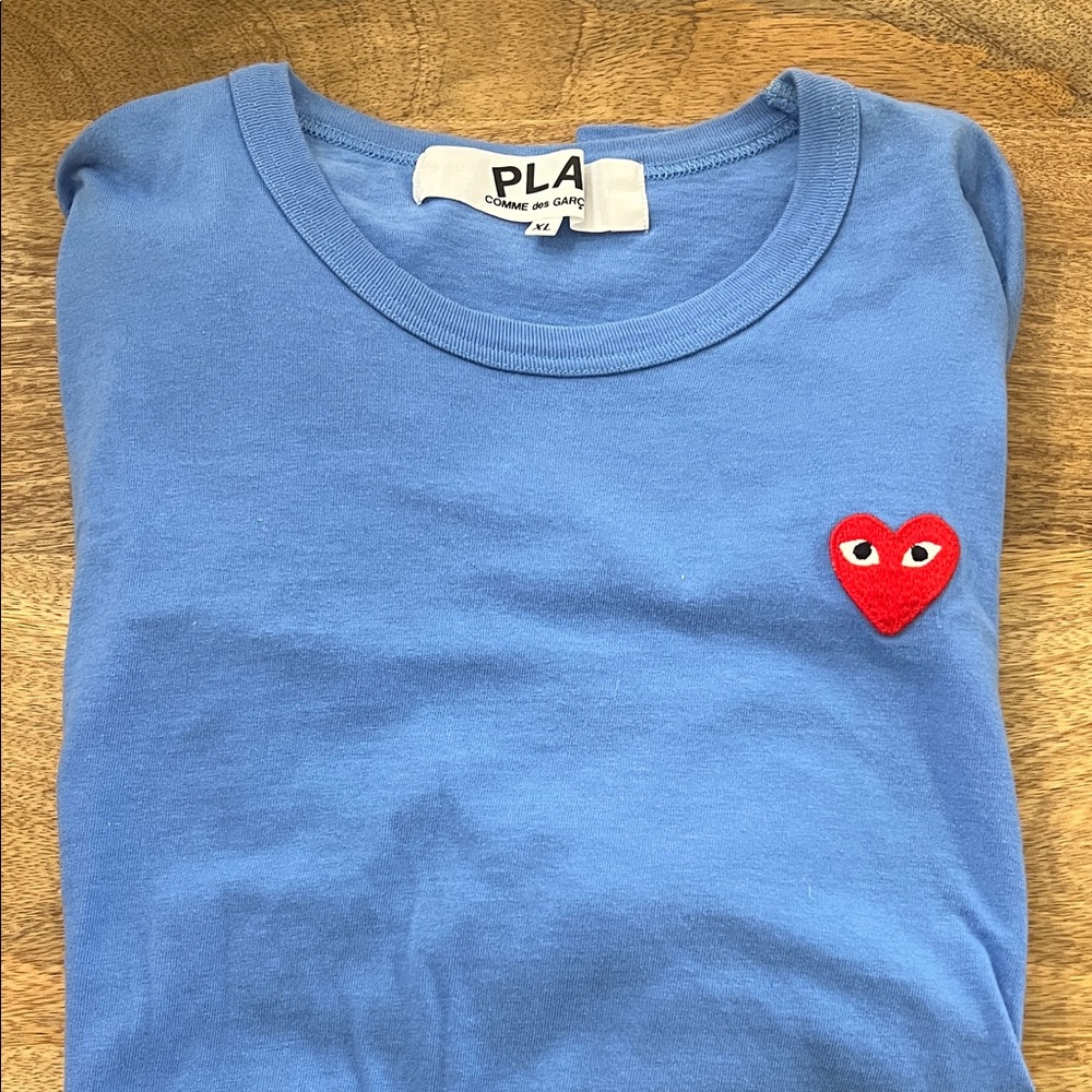 Comme des garçons men’s tshirt